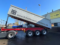 Meierling msk24 3 axle alu kipper trailer - afbeelding 1 van  11