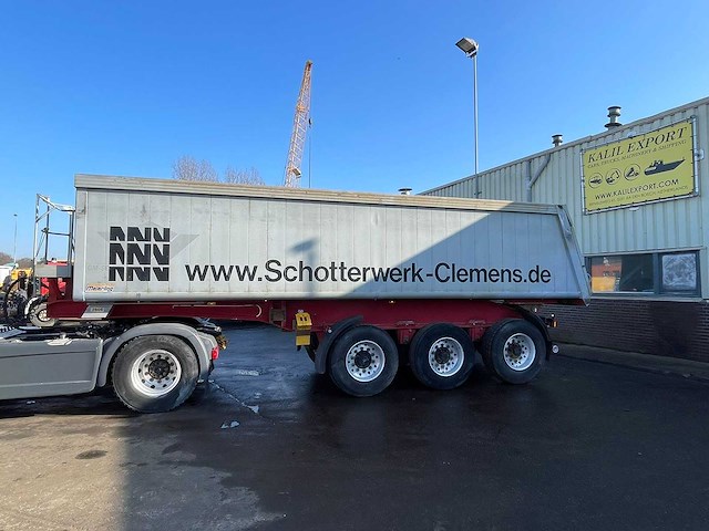 Meierling msk24 3 axle alu kipper trailer - afbeelding 5 van  11