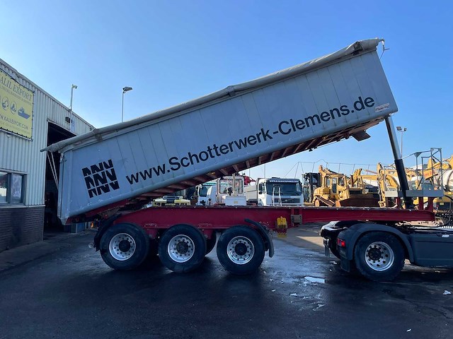 Meierling msk24 3 axle alu kipper trailer - afbeelding 7 van  11