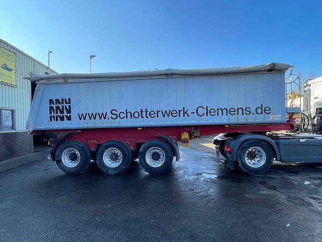 Meierling msk24 3 axle alu kipper trailer - afbeelding 8 van  11