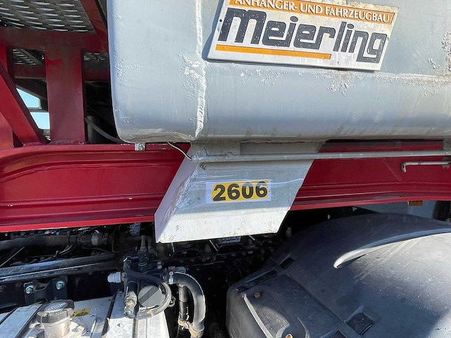 Meierling msk24 3 axle alu kipper trailer - afbeelding 9 van  11