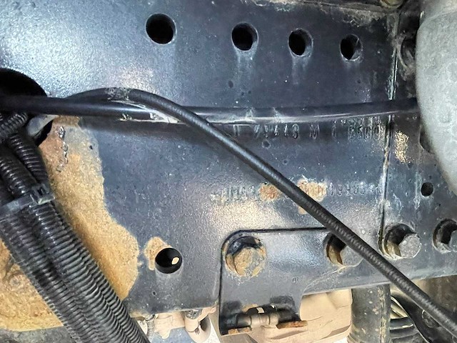 Meierling msk24 3 axle alu kipper trailer - afbeelding 10 van  11