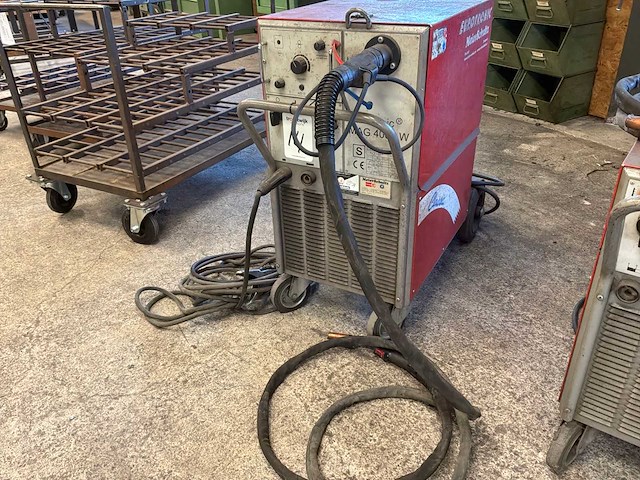 Meierschultz mag4000w lasmachines - afbeelding 1 van  7