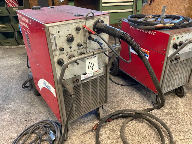Meierschultz mag4000w lasmachines - afbeelding 2 van  7