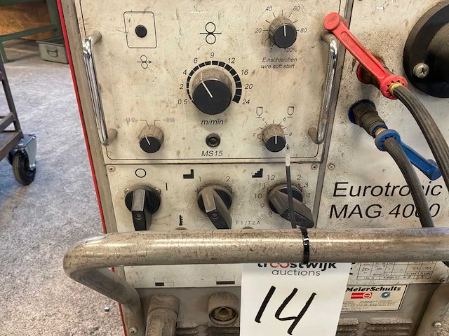 Meierschultz mag4000w lasmachines - afbeelding 3 van  7