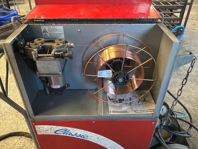 Meierschultz mag4000w lasmachines - afbeelding 6 van  7