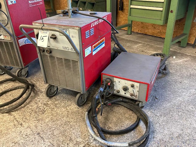 Meierschultz mig400 / ms15 mig lasapparaat - afbeelding 1 van  6