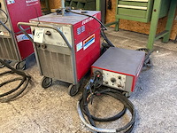 Meierschultz mig400 / ms15 mig lasapparaat