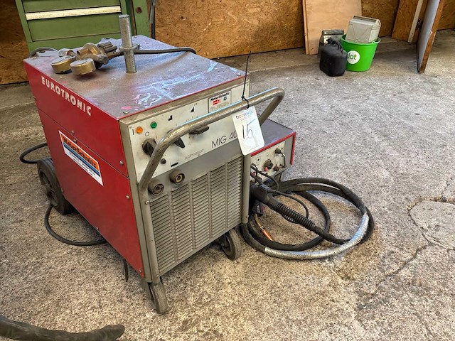 Meierschultz mig400 / ms15 mig lasapparaat - afbeelding 2 van  6