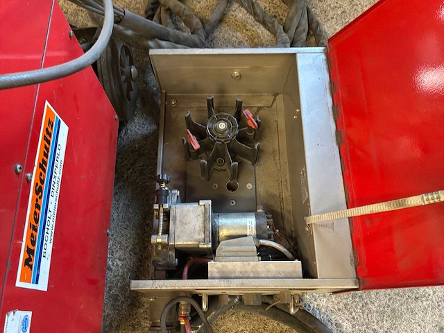 Meierschultz mig400 / ms15 mig lasapparaat - afbeelding 4 van  6