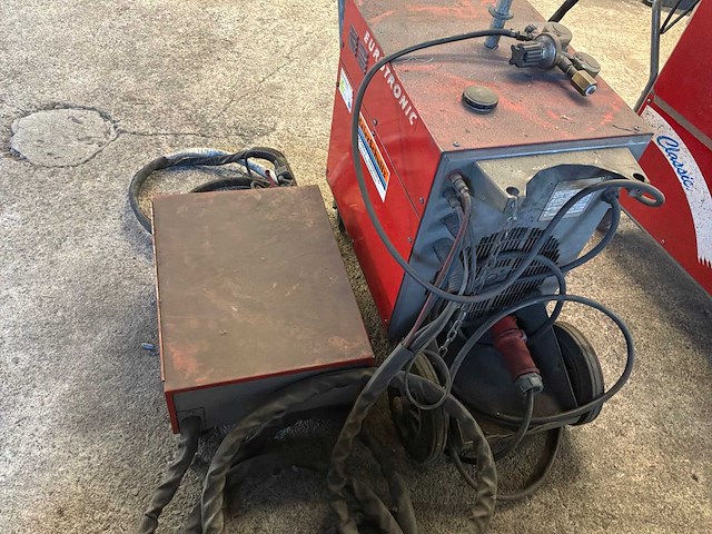 Meierschultz mig400 / ms15 mig lasapparaat - afbeelding 5 van  6