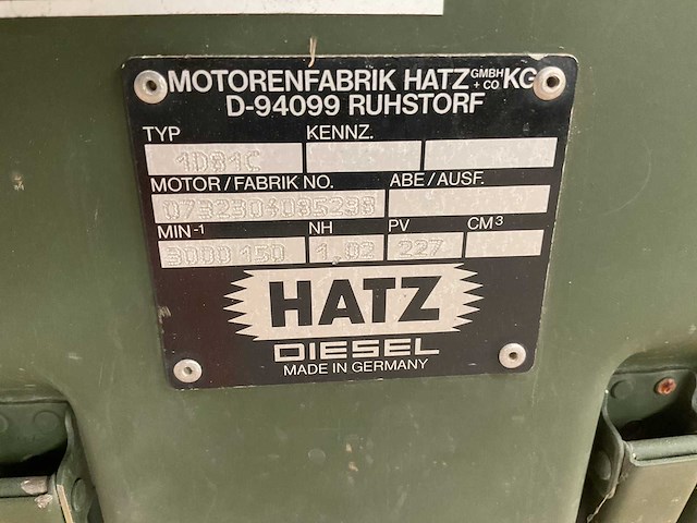 Meijco ek2las stroomgenerator - afbeelding 1 van  7