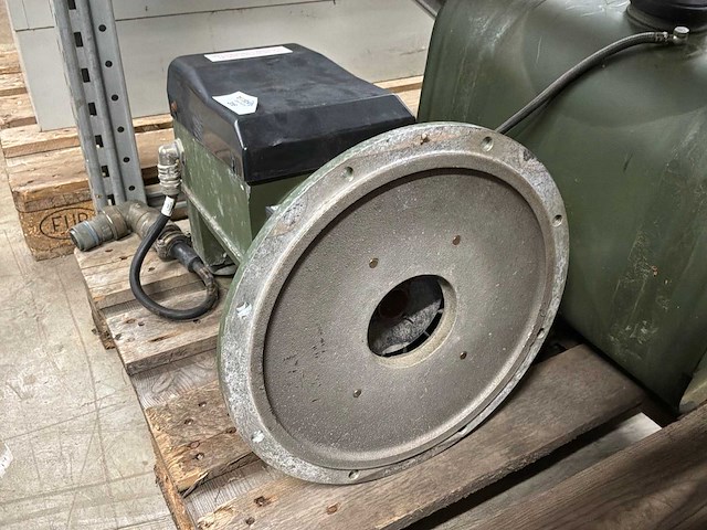 Meijco elektro holland ek 2 las stoomgenerator - afbeelding 2 van  6
