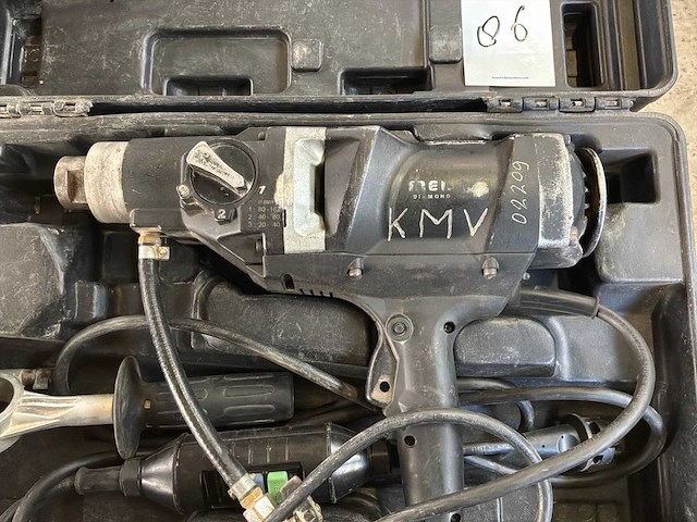 Meijer diamantboormachine - afbeelding 1 van  2