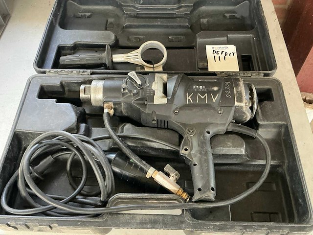 Meijer kern / diamantboormachine - afbeelding 1 van  1