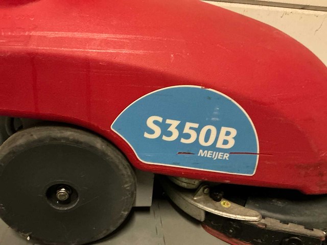 Meijer s350b vloerreiniger - afbeelding 5 van  7