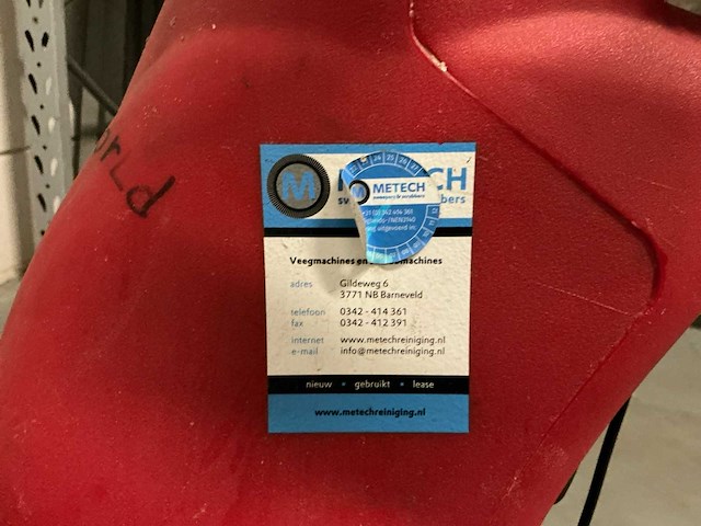 Meijer s350b vloerreiniger - afbeelding 7 van  7