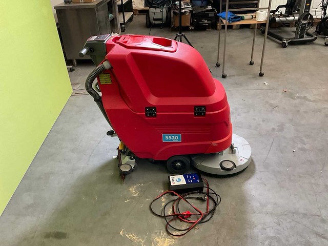 Meijer s520 zelfrijdende schrob- zuigmachine - afbeelding 6 van  12
