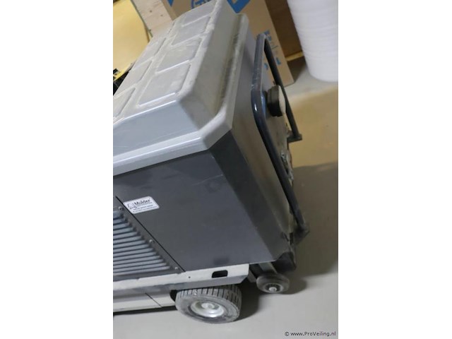 Meijer veegmachine | model vr 950 - afbeelding 3 van  18