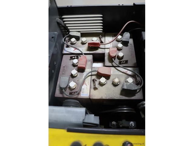 Meijer veegmachine | model vr 950 - afbeelding 6 van  18