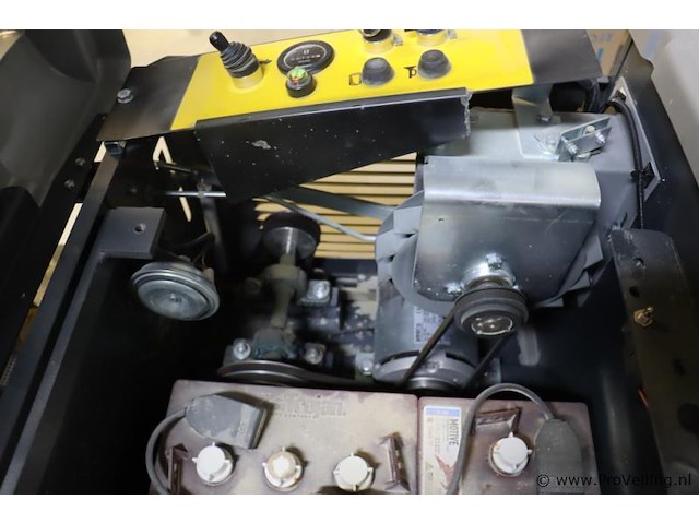 Meijer veegmachine | model vr 950 - afbeelding 7 van  18