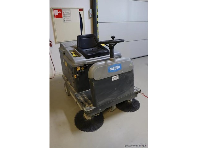 Meijer veegmachine | model vr 950 - afbeelding 1 van  18