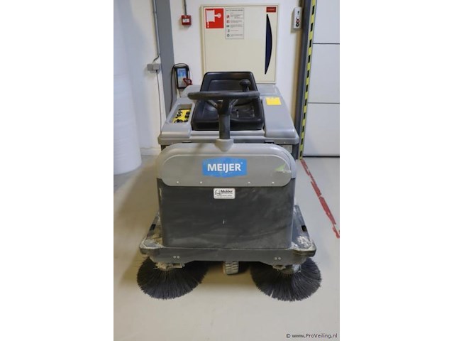 Meijer veegmachine | model vr 950 - afbeelding 11 van  18