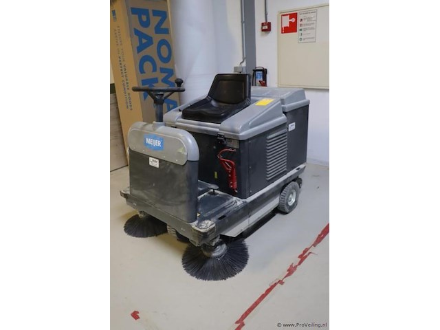 Meijer veegmachine | model vr 950 - afbeelding 12 van  18
