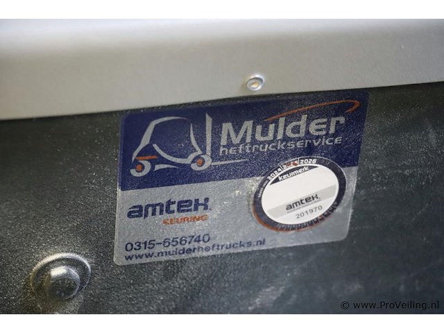 Meijer veegmachine | model vr 950 - afbeelding 13 van  18