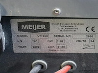 Meijer veegmachine | model vr 950 - afbeelding 14 van  18