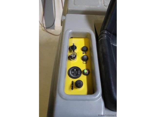 Meijer veegmachine | model vr 950 - afbeelding 18 van  18