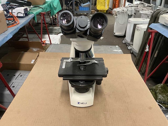 Meiji mt5310l microscope - afbeelding 2 van  6
