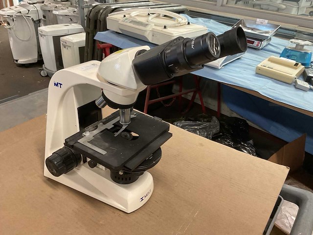 Meiji mt5310l microscope - afbeelding 3 van  6