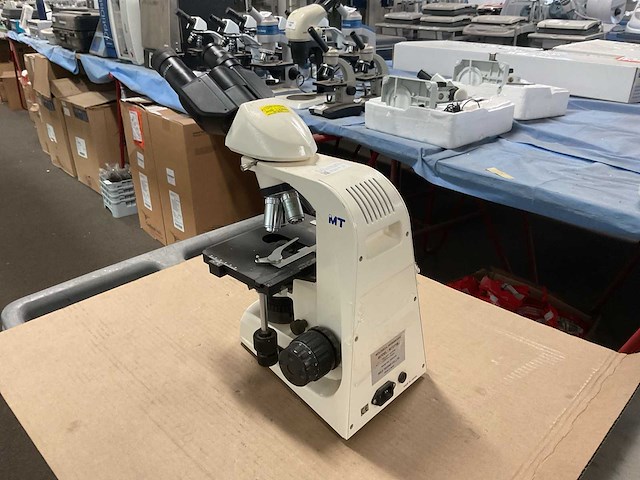 Meiji mt5310l microscope - afbeelding 5 van  6