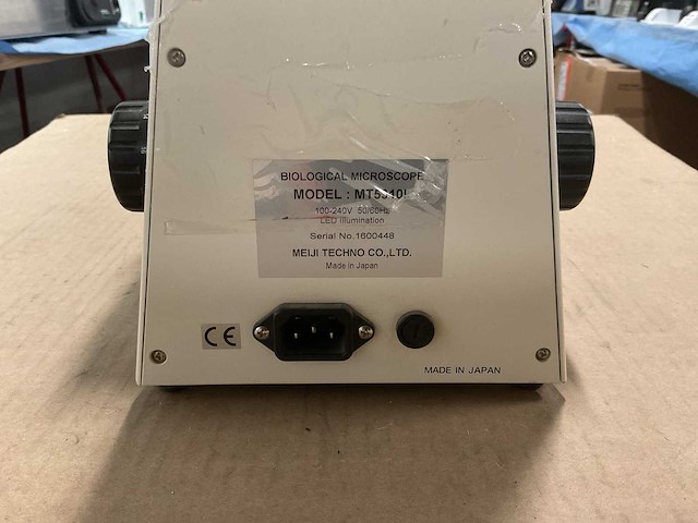 Meiji mt5310l microscope - afbeelding 6 van  6