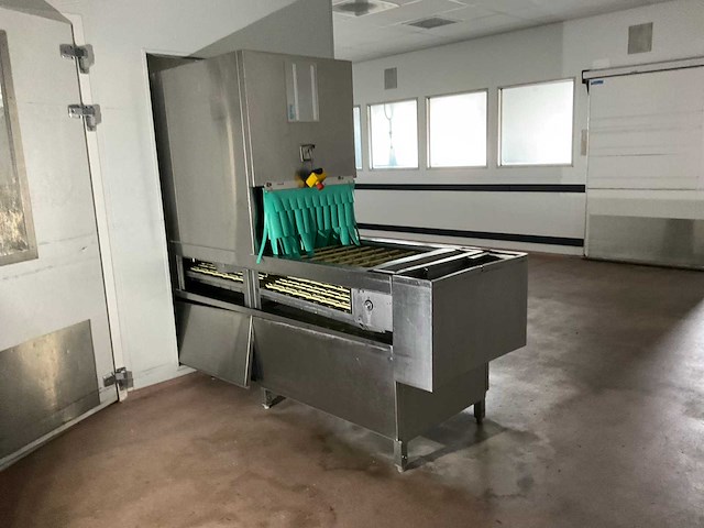 Meiko - ba 521 pha-2s / css top (azp 80 lijn) - bandvaatwasser / doorkorf vaatwasinstallatie - afbeelding 5 van  20