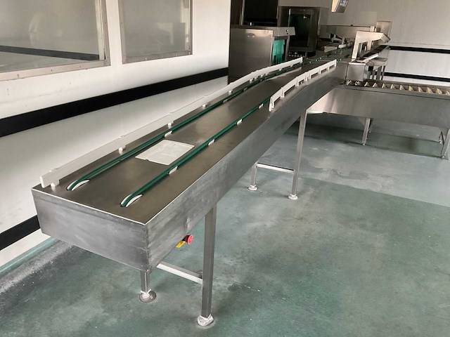 Meiko - ba 521 pha-2s / css top (azp 80 lijn) - bandvaatwasser / doorkorf vaatwasinstallatie - afbeelding 6 van  20