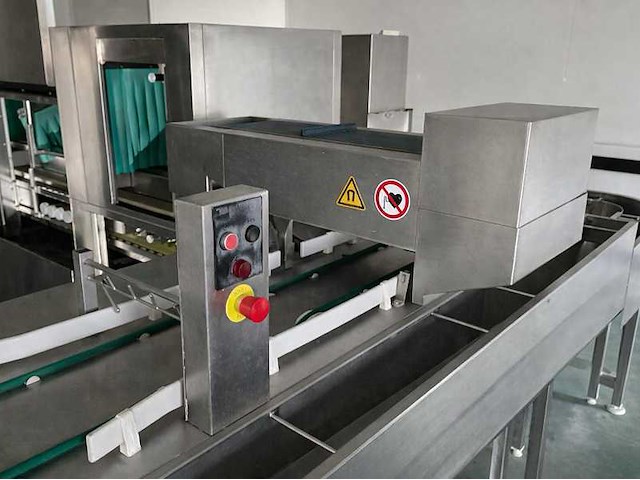 Meiko - ba 521 pha-2s / css top (azp 80 lijn) - bandvaatwasser / doorkorf vaatwasinstallatie - afbeelding 8 van  20