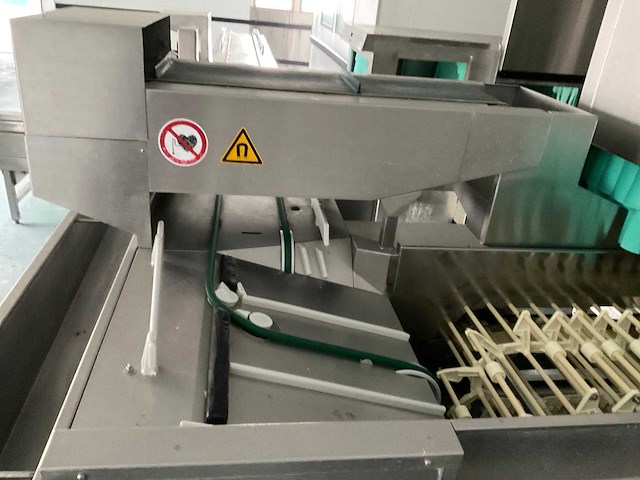 Meiko - ba 521 pha-2s / css top (azp 80 lijn) - bandvaatwasser / doorkorf vaatwasinstallatie - afbeelding 9 van  20