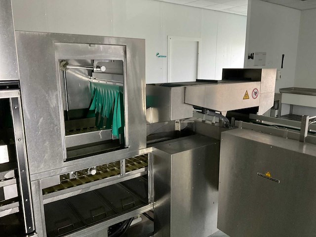 Meiko - ba 521 pha-2s / css top (azp 80 lijn) - bandvaatwasser / doorkorf vaatwasinstallatie - afbeelding 11 van  20