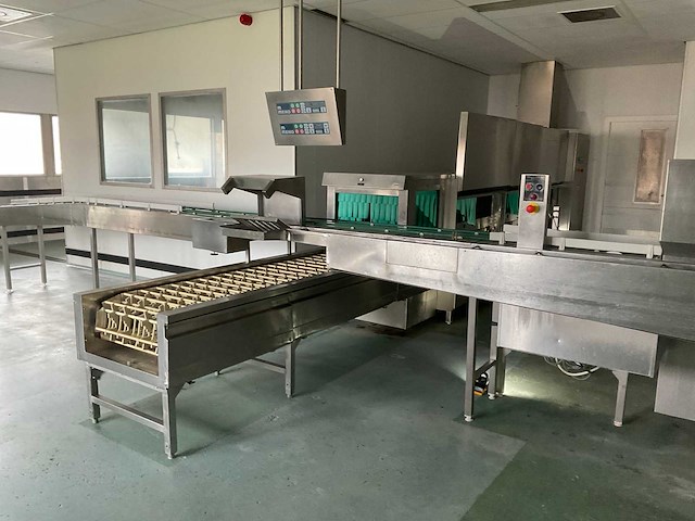 Meiko - ba 521 pha-2s / css top (azp 80 lijn) - bandvaatwasser / doorkorf vaatwasinstallatie - afbeelding 15 van  20