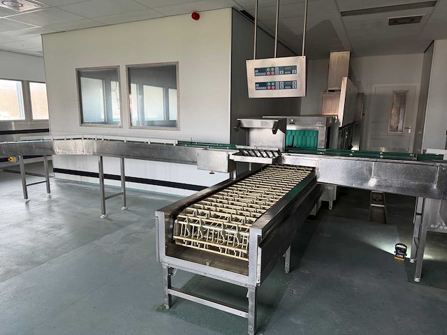 Meiko - ba 521 pha-2s / css top (azp 80 lijn) - bandvaatwasser / doorkorf vaatwasinstallatie - afbeelding 16 van  20