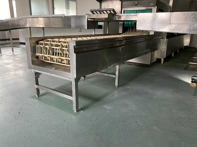 Meiko - ba 521 pha-2s / css top (azp 80 lijn) - bandvaatwasser / doorkorf vaatwasinstallatie - afbeelding 17 van  20