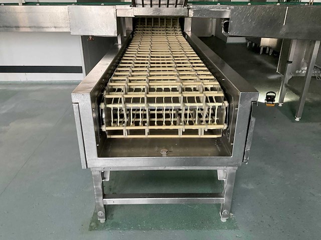 Meiko - ba 521 pha-2s / css top (azp 80 lijn) - bandvaatwasser / doorkorf vaatwasinstallatie - afbeelding 18 van  20