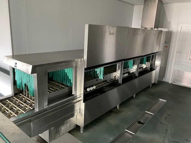 Meiko - ba 521 pha-2s / css top (azp 80 lijn) - bandvaatwasser / doorkorf vaatwasinstallatie - afbeelding 19 van  20