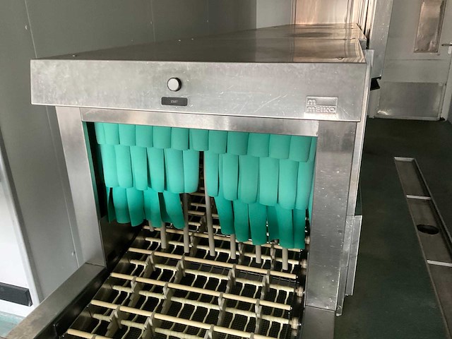 Meiko - ba 521 pha-2s / css top (azp 80 lijn) - bandvaatwasser / doorkorf vaatwasinstallatie - afbeelding 20 van  20