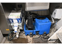 Meiko - dv 80 t - rvs korven doorschuif vaatwasmachine met miniline water ontharder en rvs aan- en afvoertafel - afbeelding 11 van  13