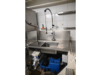 Meiko - dv 80 t - rvs korven doorschuif vaatwasmachine met miniline water ontharder en rvs aan- en afvoertafel - afbeelding 13 van  13
