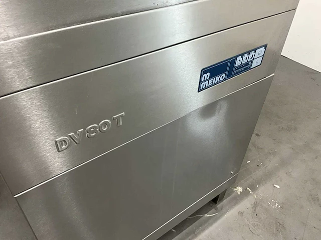 Meiko - dv80t - korvenvaatwasmachine - afbeelding 2 van  9