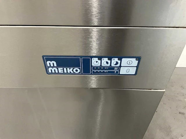 Meiko - dv80t - korvenvaatwasmachine - afbeelding 7 van  9